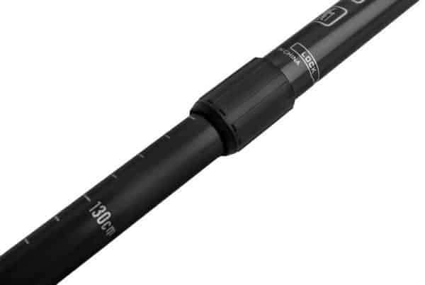 TRIZAND 2 db-os párnázott fekete túrabot – nordic walking bot – síjáró bot (WNDR8860) - Image 9