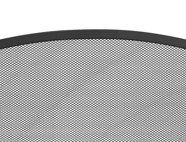 Nagyméretű összehajtható kandallórács - 118x76 cm (WNDR8787) - Image 4