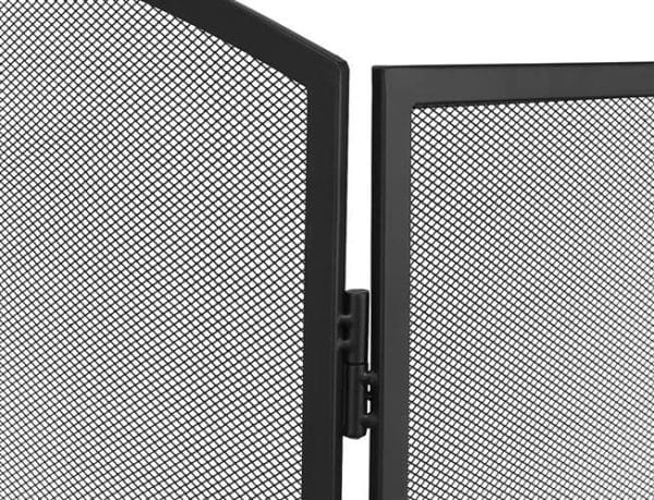 Nagyméretű összehajtható kandallórács - 118x76 cm (WNDR8787) - Image 7