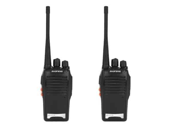 Walkie-talkie beépített zseblámpával - 2 db (WNDR20446) - Image 2