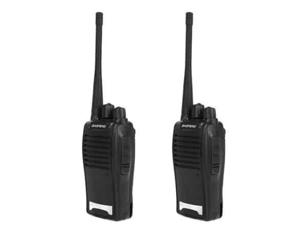 Walkie-talkie beépített zseblámpával - 2 db (WNDR20446) - Image 3