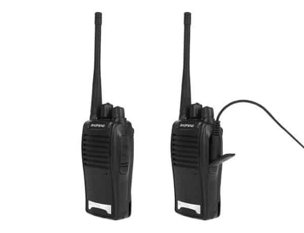 Walkie-talkie beépített zseblámpával - 2 db (WNDR20446) - Image 4