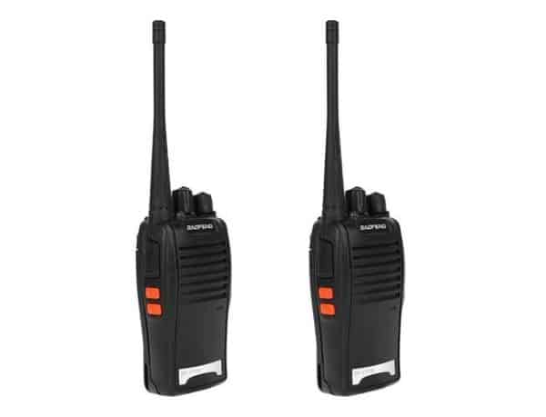 Walkie-talkie beépített zseblámpával - 2 db (WNDR20446) - Image 6