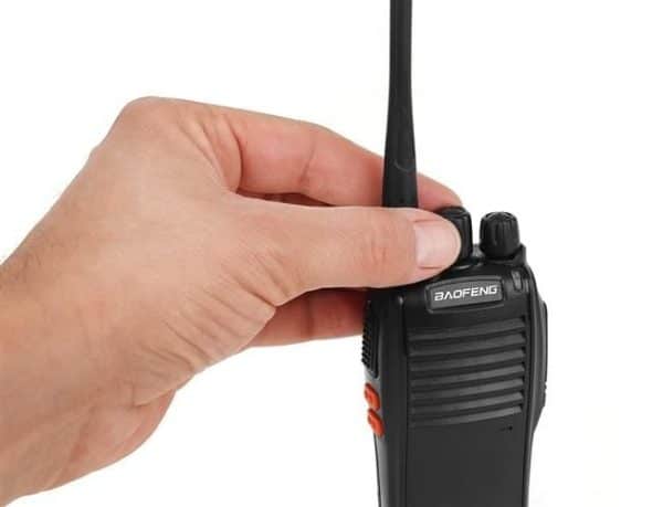 Walkie-talkie beépített zseblámpával - 2 db (WNDR20446) - Image 9