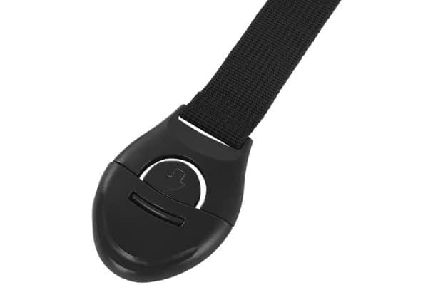 Gyermekbiztonsági zárak szekrényajtókhoz és fiókokhoz, védelem a kis ujjak becsípése ellen - fekete színben (WNDR8535) - Image 9