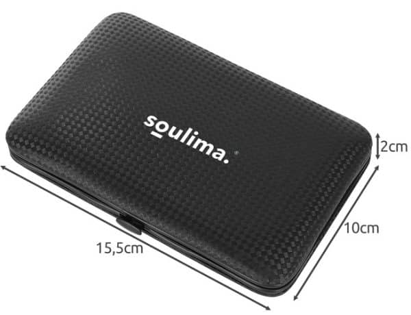 Manikűr, pedikűr, kozmetikai készlet - 15 részes (WNDR8869) - Image 8