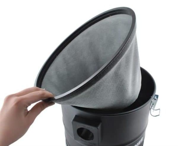 HEPA – mosható szűrő hamuporszívóhoz, 10-15 liter (WNDR9243) - Image 3