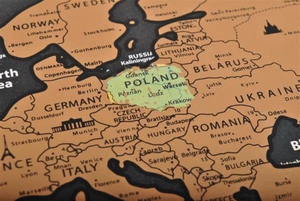 Kaparós világtérkép - angol nyelven, zászlókkal (WNDR23443) - Image 8