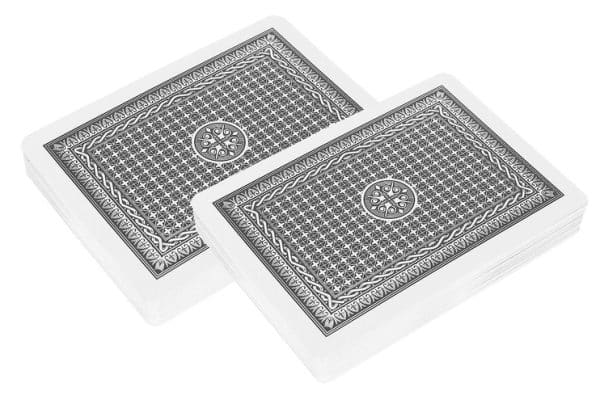 Exkluzív póker készlet bőröndben 2 pakli kártyával, 500 zsetonnal, és póker szőnyeggel  (WNDR23529) - Image 6