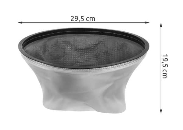 HEPA mosható szűrő hamuporszívóhoz - 20 literes (WNDR10306) - Image 6