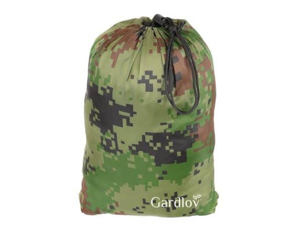 Hordozható függőágy tárolózsákban, szúnyoghálóval – 260×140 cm (WNDR10149) - Image 5