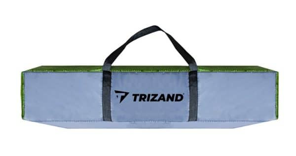 Kemping turista sátor – előtetővel, szúnyoghálóval és szellőzőrendszerrel, 4 személyes (WNDR23483) - Image 2