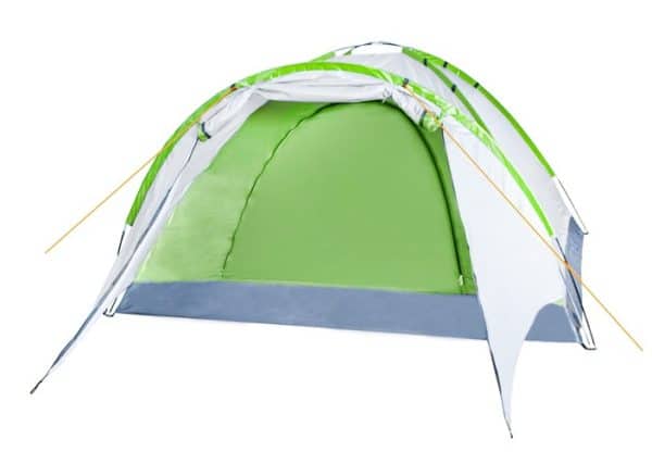 Kemping turista sátor – előtetővel, szúnyoghálóval és szellőzőrendszerrel, 4 személyes (WNDR23483) - Image 8