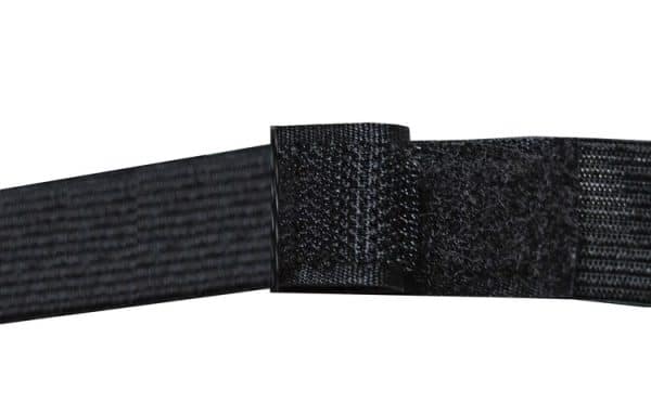 Memóriahabos nyakpárna/utazópárna, szemkötővel és füldugókkal ellátva – fekete-szürke színben (WNDR10885) - Image 3