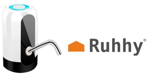 Elektromos vízadagoló ballonos vízhez, USB tölthető (WNDR24042) - Image 2