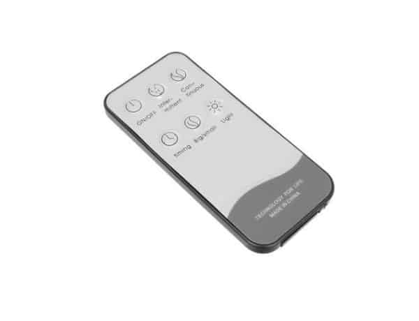 Fa mintázatú diffúzor párologtató – távirányítóval, 3 darab illóolajjal (WNDR23509) - Image 6