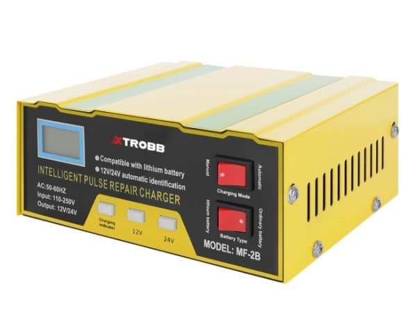 12V/24V Impulzus akkumulátor töltő (WNDR11257) - Image 7