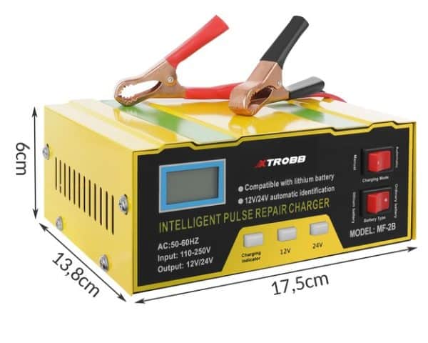12V/24V Impulzus akkumulátor töltő (WNDR11257) - Image 3