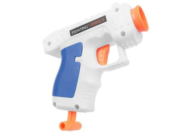 Elektromos 22 darabos lebegő labda céllövölde készlet gyerekeknek – pisztollyal, nyilakkal, golyókkal és sok más kiegészítővel (WNDR11549) - Image 9