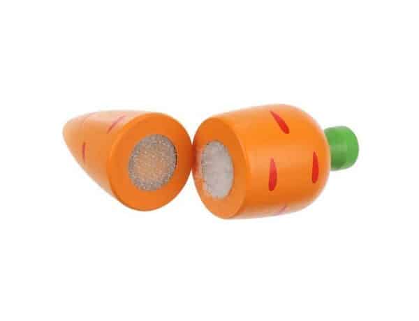 Fából készült vágható gyümölcs- és zöldségkészlet Z11207 (WNDR23543) - Image 6