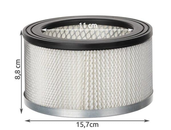 HEPA mosható szűrő hamuporszívóhoz – 20 literes (WNDR11085) - Image 9