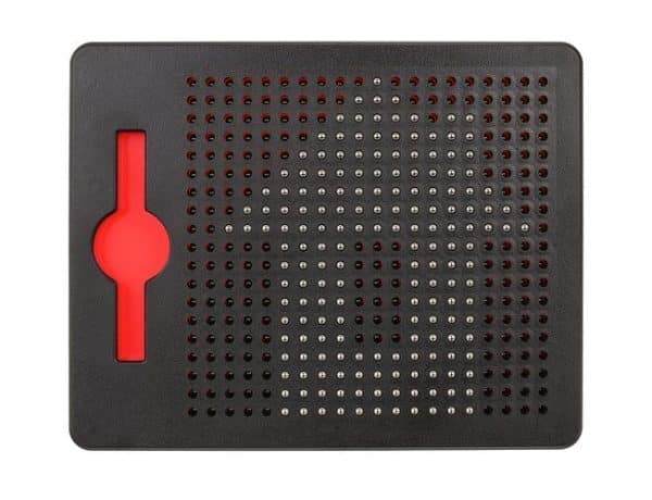 Kreatív mágneses rajztábla készlet – 380 mágneses golyóval, mintákkal és ceruzával (WNDR11400) - Image 2