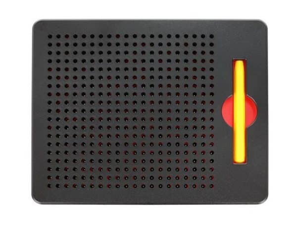 Kreatív mágneses rajztábla készlet – 380 mágneses golyóval, mintákkal és ceruzával (WNDR11400) - Image 3