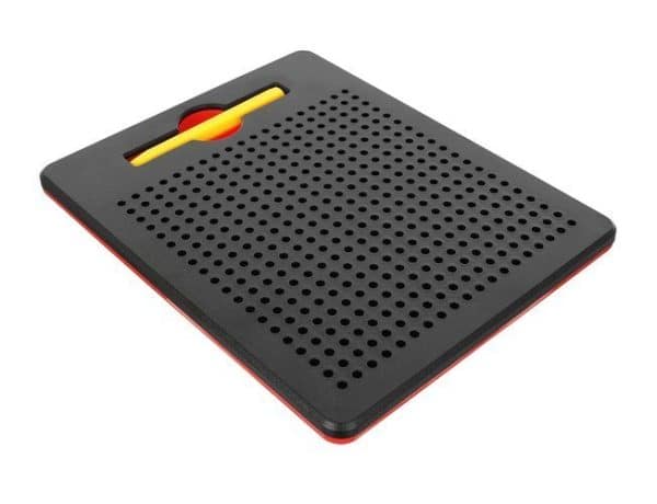 Kreatív mágneses rajztábla készlet – 380 mágneses golyóval, mintákkal és ceruzával (WNDR11400) - Image 6