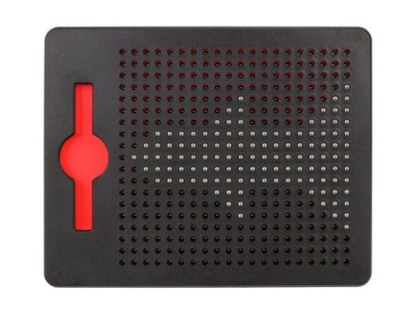 Kreatív mágneses rajztábla készlet – 380 mágneses golyóval, mintákkal és ceruzával (WNDR11400) - Image 9