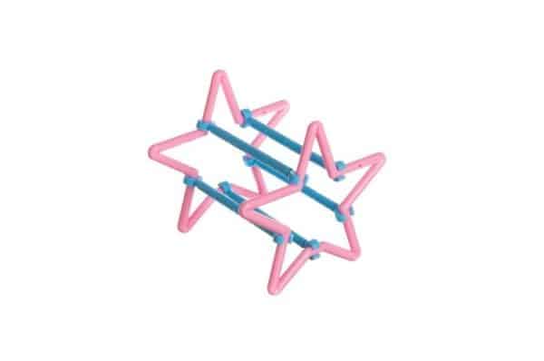 Készségfejlesztő pálcikás építőjáték - 1000 db-os (WNDR11611) - Image 4