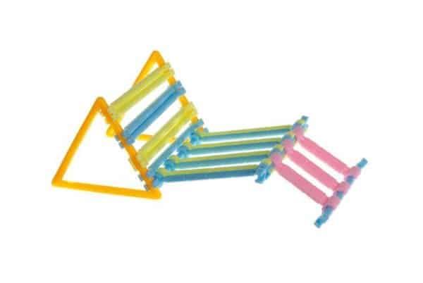 Készségfejlesztő pálcikás építőjáték - 1000 db-os (WNDR11611) - Image 6