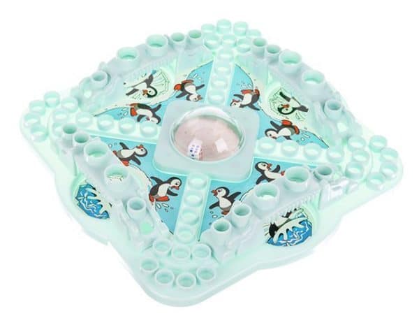 Pingvinek versenyben – készségfejlesztő társasjáték gyerekeknek (WNDR10394) - Image 2