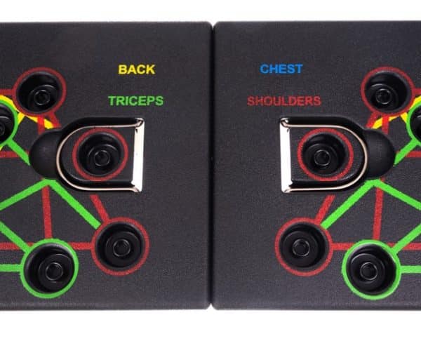 Fekvőtámasz edzőtábla gumikötelekkel, 25 az 1-ben (WNDR14200) - Image 4