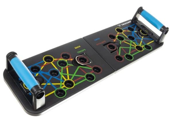 Fekvőtámasz edzőtábla gumikötelekkel, 25 az 1-ben (WNDR14200) - Image 8