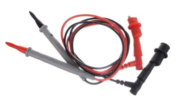 Tesztvezetékek bilincsmérőhöz, 20A – minden bilincsmérőhöz illeszkedik – hossza: 107 cm (WNDR12270) - Image 2