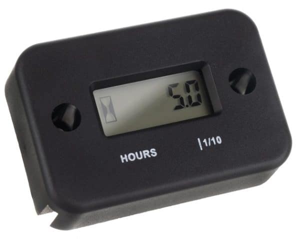 Kompakt méretű többfunkciós motor fordulatszámmérő - alkalmas 2 és 4 ütemű motorokhoz - ütés- és vízálló (WNDR12563) - Image 4