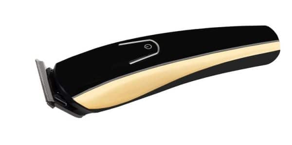 Akkumulátoros haj- és szakállvágó készlet – 5 db fésűvel, állvánnyal, kenőolajjal és tisztítókefével (WNDR15370) - Image 2