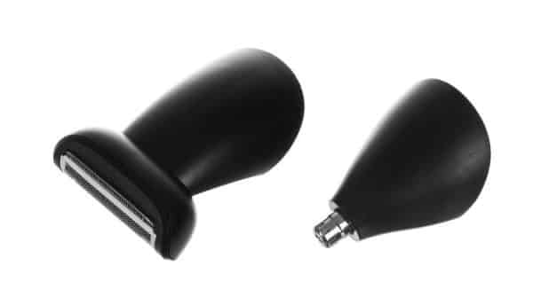 Akkumulátoros haj- és szakállvágó készlet – 5 db fésűvel, állvánnyal, kenőolajjal és tisztítókefével (WNDR15370) - Image 8