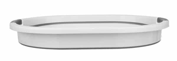 Összecsukható helytakarékos szilikon szennyeskosár - 25 literes (WNDR15371) - Image 2