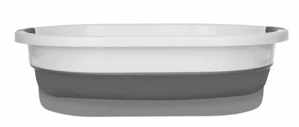 Összecsukható helytakarékos szilikon szennyeskosár - 25 literes (WNDR15371) - Image 3