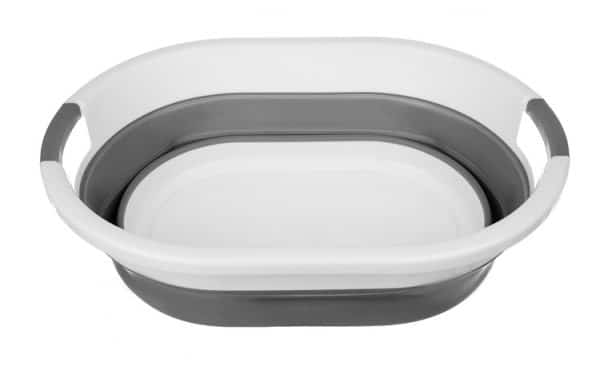 Összecsukható helytakarékos szilikon szennyeskosár - 25 literes (WNDR15371) - Image 4