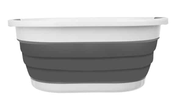 Összecsukható helytakarékos szilikon szennyeskosár - 25 literes (WNDR15371) - Image 5