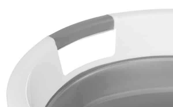 Összecsukható helytakarékos szilikon szennyeskosár - 25 literes (WNDR15371) - Image 6