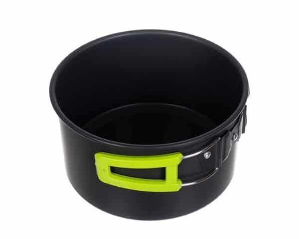 18 az 1-ben kétszemélyes, prémium túrázó- és kemping főzőkészlet – hőálló és tapadásmentes (WNDR23667) - Image 8