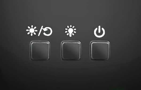 LED lámpa, csillagos éjszakai égboltot vagy óceáni állatokat vetítő projektor gyerekeknek - fekete (WNDR16857) - Image 2