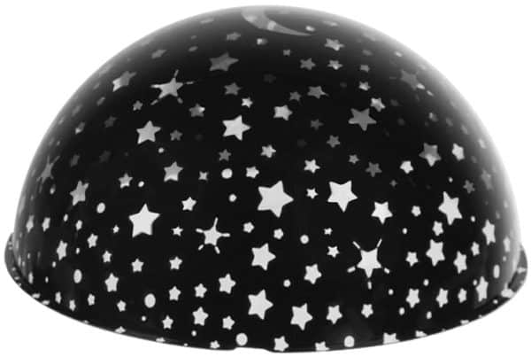 LED lámpa, csillagos éjszakai égboltot vagy óceáni állatokat vetítő projektor gyerekeknek - fekete (WNDR16857) - Image 9