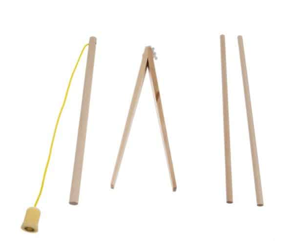 42 darabos mágneses horgászjáték készlet (WNDR17244) - Image 3