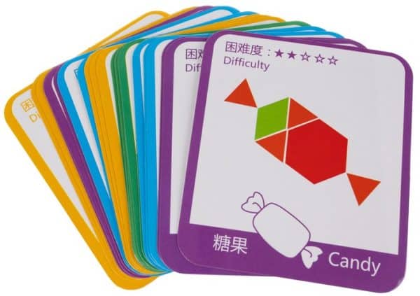 Készségfejlesztő 179 részes geometrikus fa kirakó (WNDR17253) - Image 5