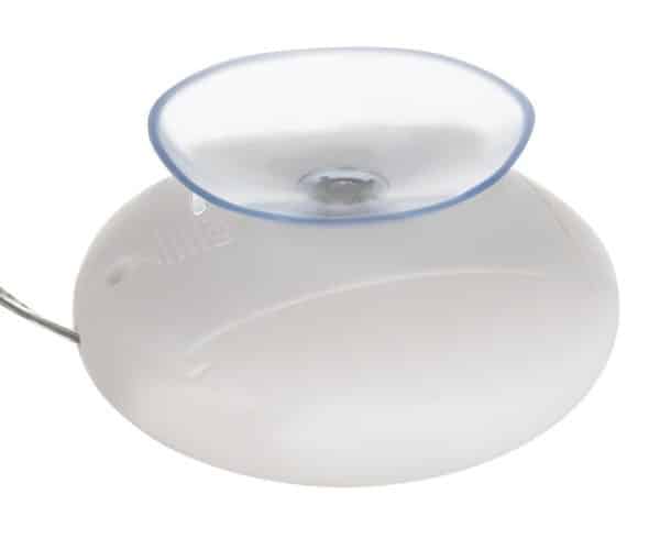 Ólomüveg LED 3D - hópehely (WNDR17223) - Image 4