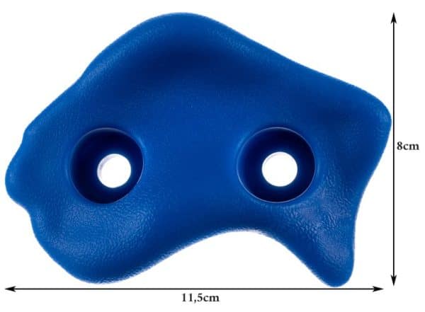 Mászókő készlet csavarokkal – mászókára rögzíthető kapaszkodók, 10 darab (WNDR18533) - Image 8